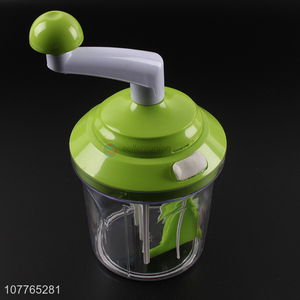 Hot selling multi-function manual meat mincer garlic chooper kitchen tools