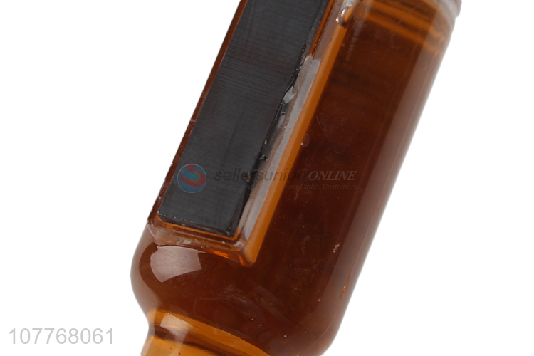 Creative Design Beer Bottle Shape Fridge Magnet Bottle Opener