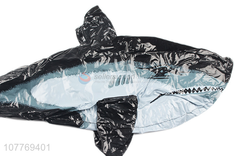 Cheap price animal shark shape kids inflatable toys