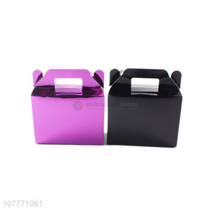 Popular product cube paper <em>packing</em> gifts <em>box</em> for sale