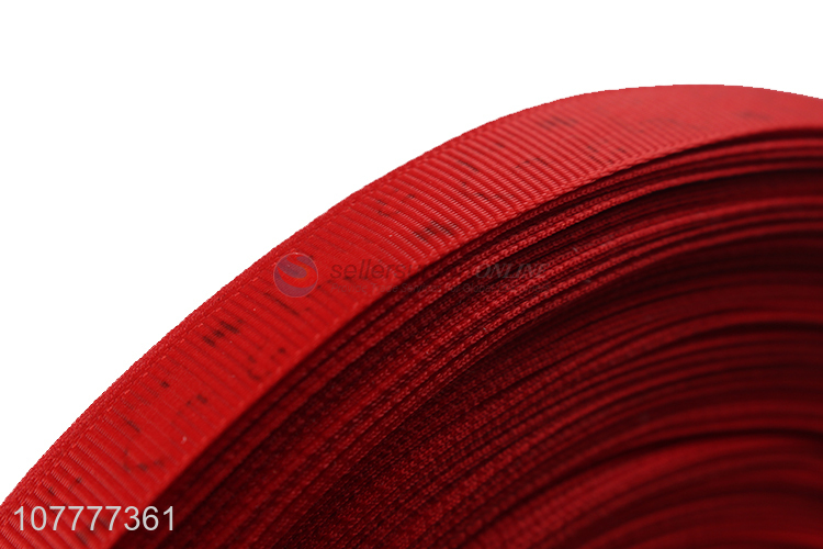 Good quality 13mm animal printed grosgrain ribbon diy craft ribbon