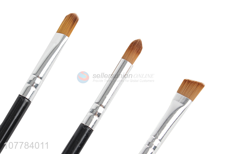High quality makeup tools bursh set for eye shadow and concealer