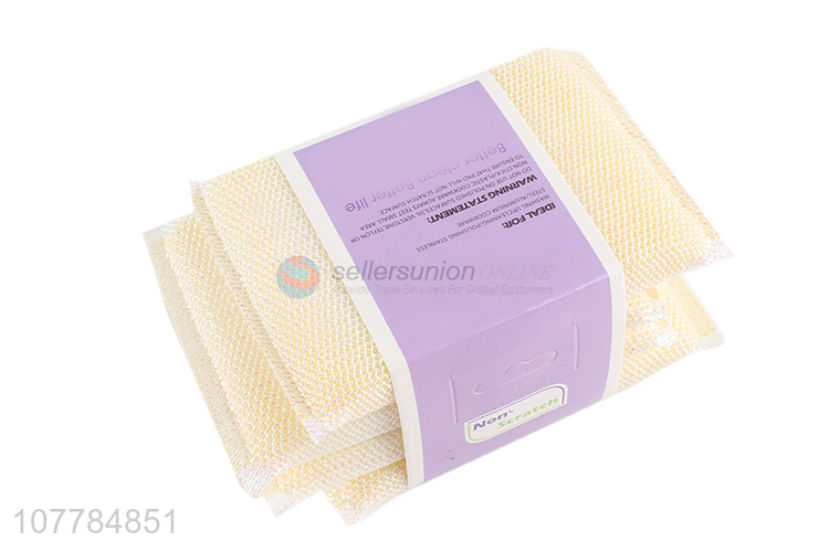 Wholesale cheap price kitchen cleaning scrubbing pad