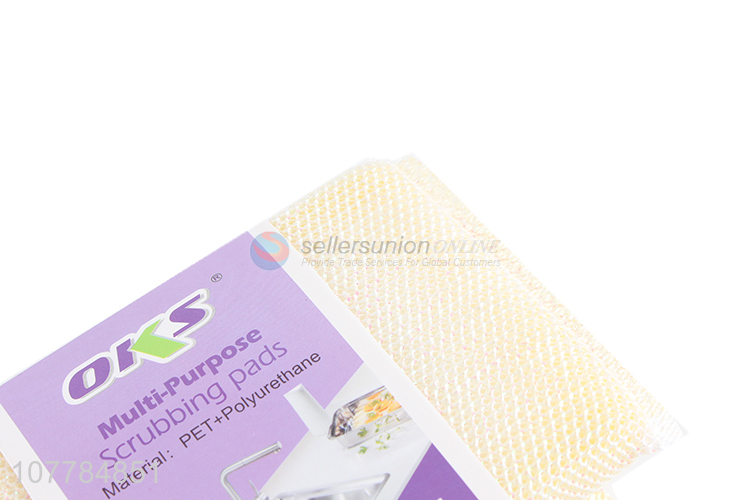 Wholesale cheap price kitchen cleaning scrubbing pad