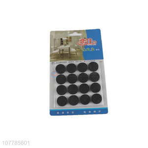Factory Direct Sale 16 Pieces Round Table Leg Pad