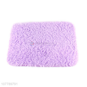 Hot sale shaggy faux fur carpet fluffy carpet for living room