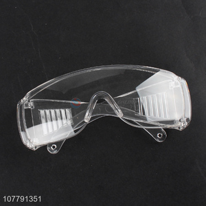 Hot sale plastic cosplay protective glasses transparent goggles