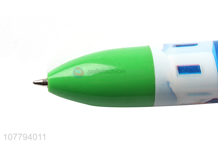 New Style 6 Color Ballpoint Pen Popular Ball Pen For Students