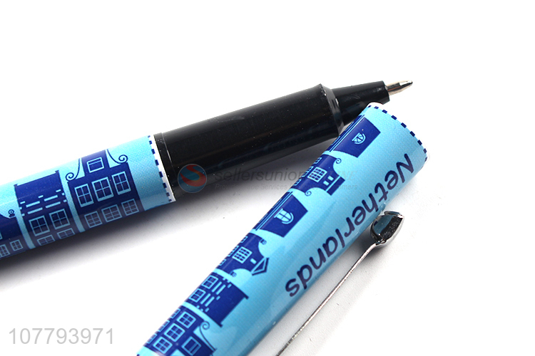 New Design Fashion Ball Point Pen Plastic Ballpoint Pen For Sale