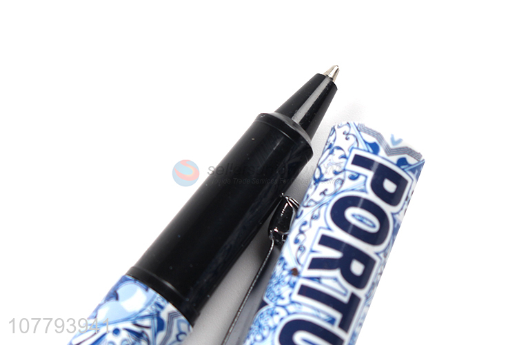 Wholesale Chinese Style Plastic Ball Point Pen Office Pens