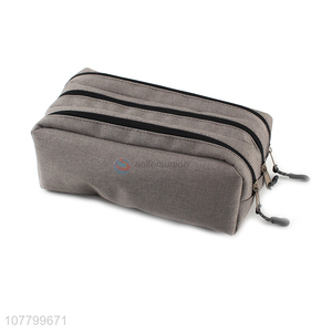 Custom Ultra-Large Capacity Pencil Case Oxford Cloth Pencil Bag