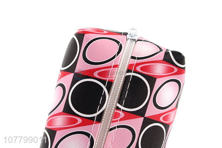 Fashion Style Rectangle Pencil Bag Pen Case Pen Pouch