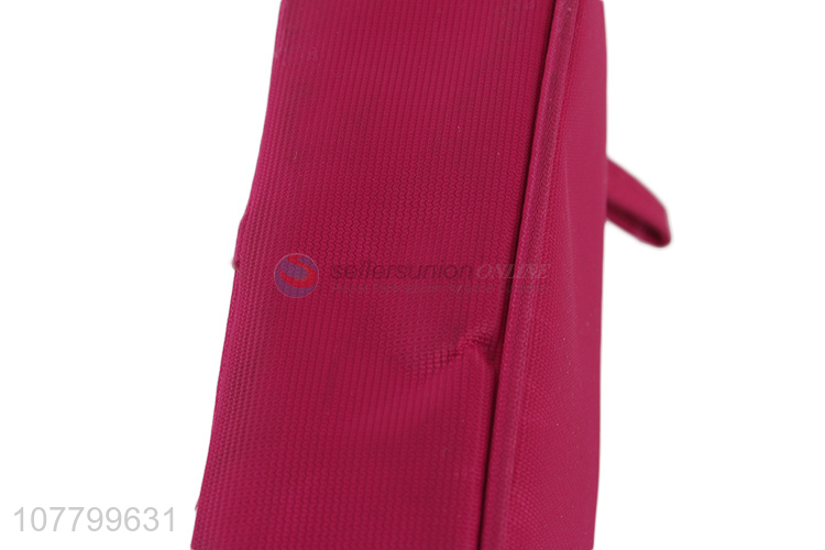Good Sale Oxford Cloth Pencil Case Cheap Pen Bag With Zipper