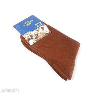 High Quality Soft Cashmere Socks Warm Socks For Man