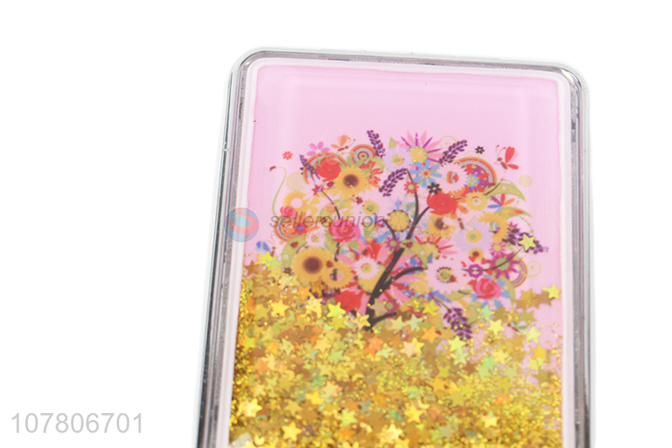 New arrival glitter compact mirror sequined makeup mirror for gift