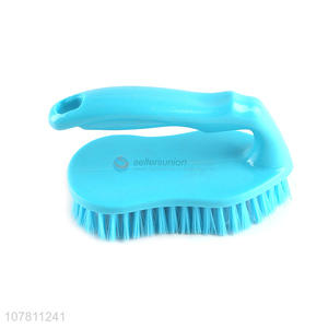 Wholesale multi-purpose plastic cleaning <em>brush</em> scrub <em>brush</em> with handle