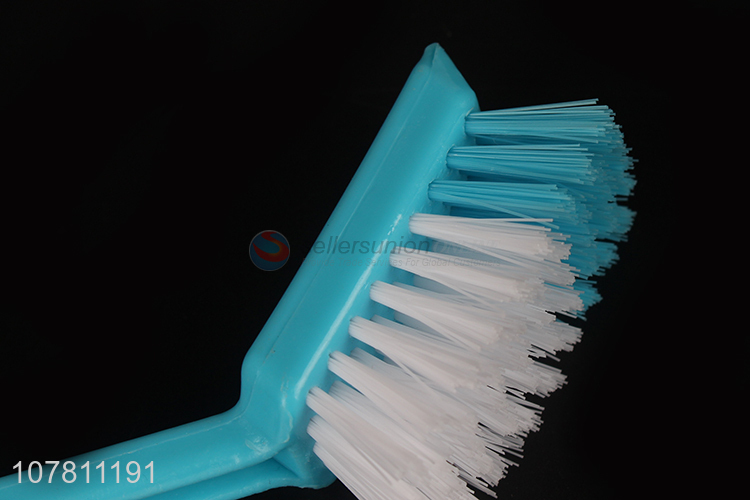 High quality eco-friendly plastic toilet brush with long handle