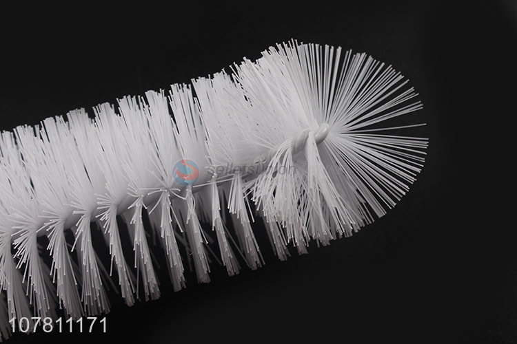Wholesale plastic handle feeding bottle water cup cleaning brush