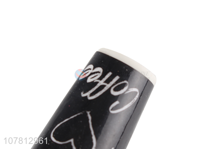 High quality eco-friendly coffee cup shaped eraser for boys and girls