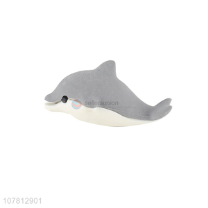 Online wholesale shark shaped eraser mini cartoon eraser