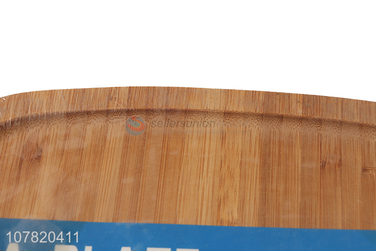 Good quality wooden pizza plate food plate wooden serving tray