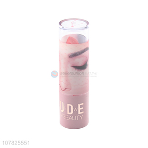 Yiwu wholesale women cosmetics solid cream lipstick