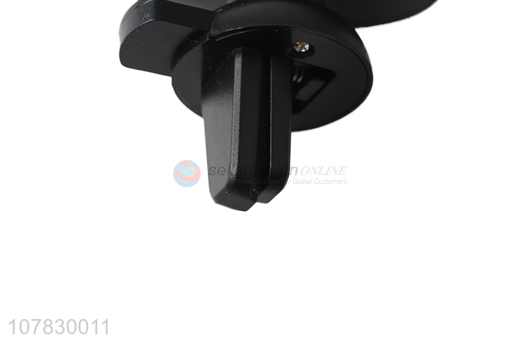 Creative adjustable black mobile phone stand lazy stand