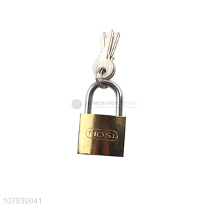 Good quality household waterproof theftproof iron <em>padlock</em> and keys