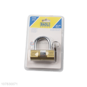 Wholesale multi-purpose safety theftproof iron <em>padlock</em> and keys