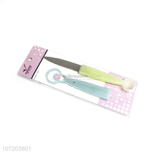 Good price wholesale stainless steel fruit knife set