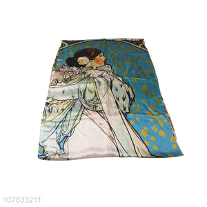 Good price true silk decorative lady silk <em>scarf</em>