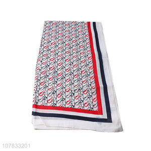Best selling large square lady silk <em>scarf</em>