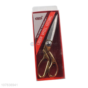 Good quality stainless steel tailoring scissors fabric shears wholesale