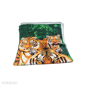New Arrival Tiger Pattern Long <em>Bath</em> <em>Towel</em> Beach <em>Towel</em>