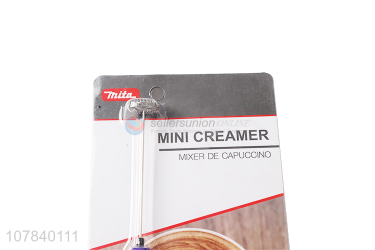 Hot Sale Mini Creamer Mixer Electric Handheld Coffee Blender