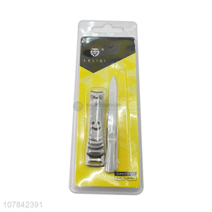 Yiwu wholesale <em>nail</em> tools <em>stainless</em> <em>steel</em> <em>nail</em> clipper with <em>nail</em> file