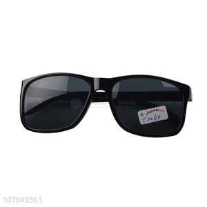 Hot Sale Plastic Black Sunglasses Fashion Eyeglasses