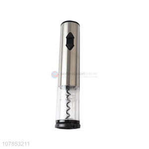 Creative design electric stainless steel wine corkscrew