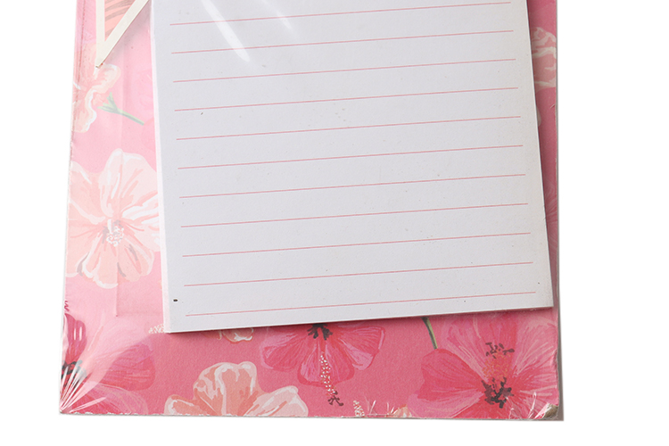 Good Quality Lined Paper Note Pad Memo Pad With Clipboard