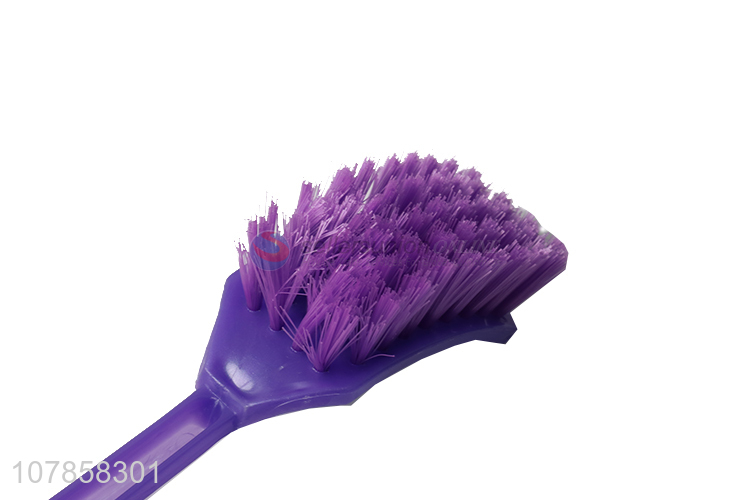 Best Price Long Handle Plastic Cleaning Brush For Bathroom