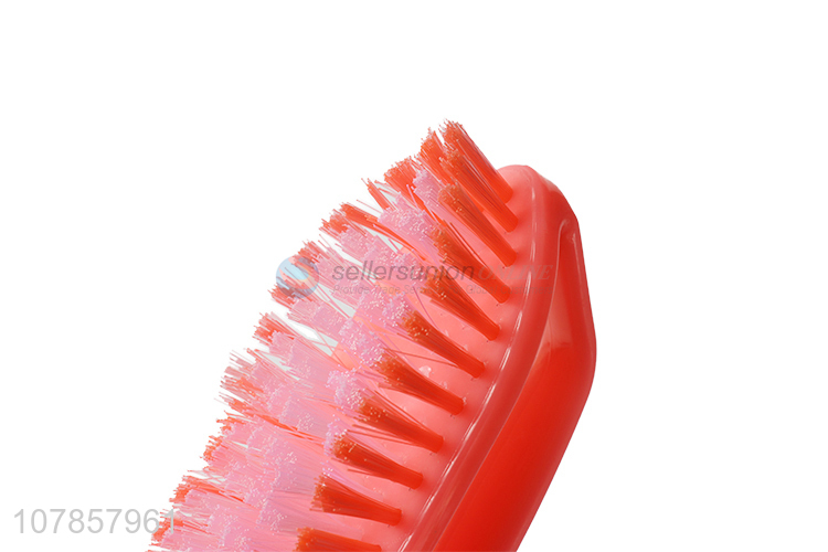 Promotional Plastic Brush Washing Brush With Handle