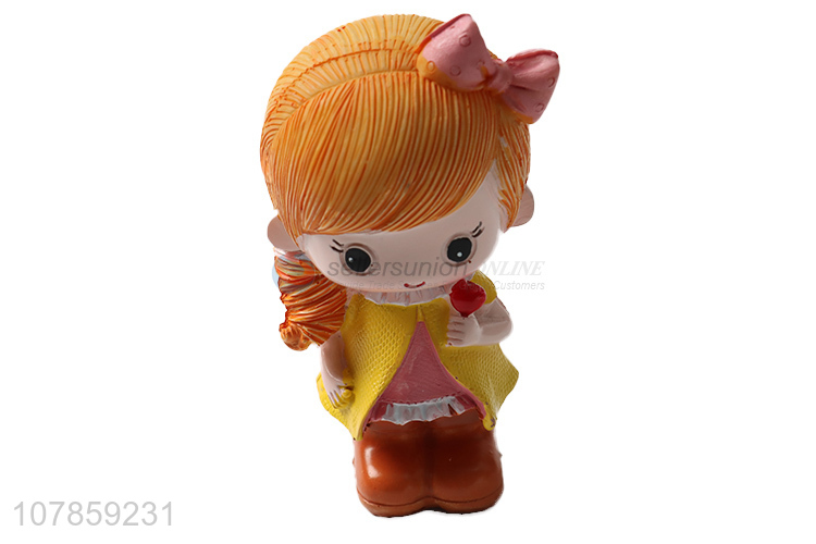 China wholesale creative resin lovers doll craft wedding gifts