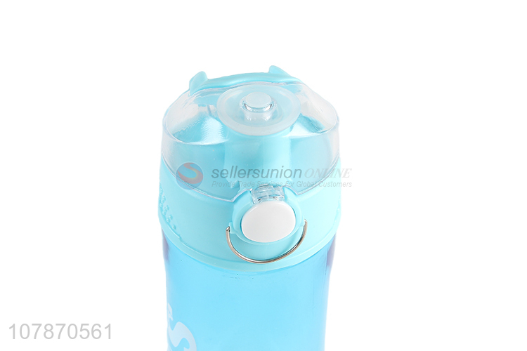 Promotional items unbreakable leakproof outdoor plastic water bottle
