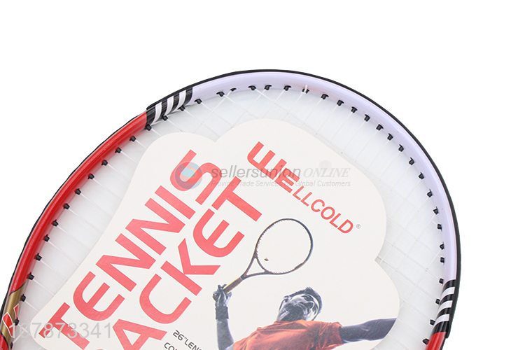 Best sale good elastic tennis rackets with high quality