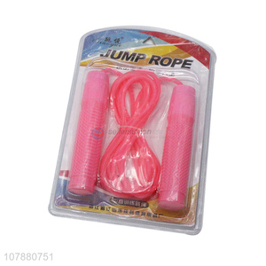 Hot selling heavy weight speed skipping jump rope for students