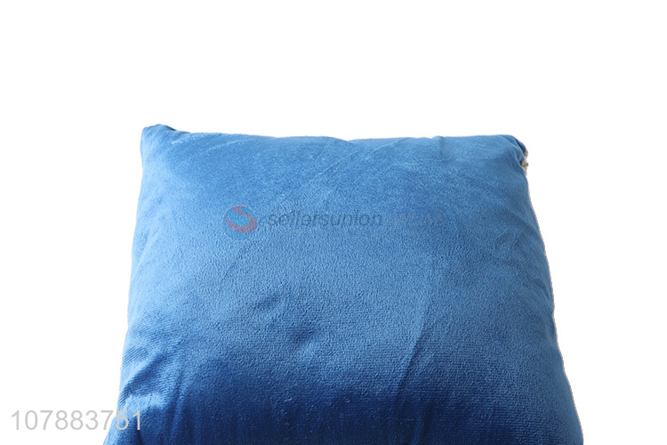 Yiwu direct sale plush upholstery household sofa cushion bedding