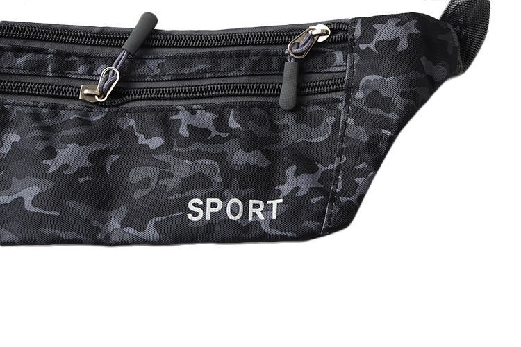 Popular products waterproof sports nylon waist bag wholesale