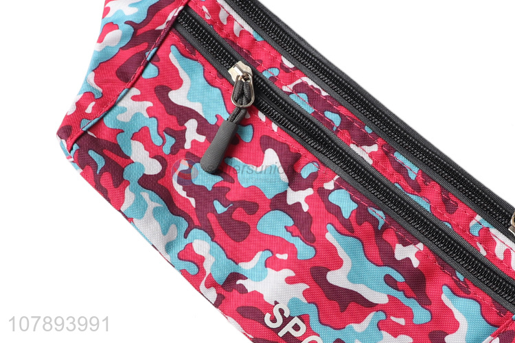 China wholesale portable adjustable sports waist bag