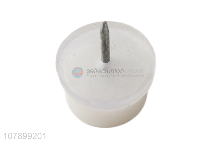 Factory direct sale white nylon wear-resistant furniture metal nails