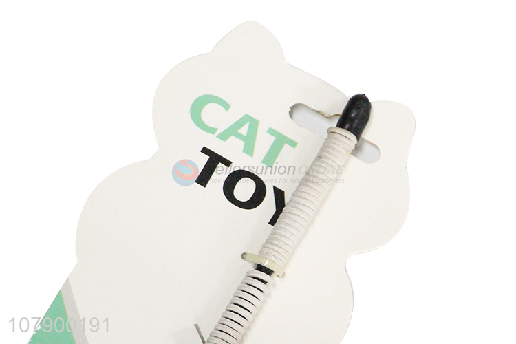 Wholesale Interactive Cat Teaser Wand Toy With Cute Simulation Mouse
